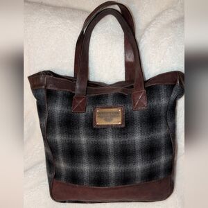 Dolce & Gabbana Black and Brown Tote Bag